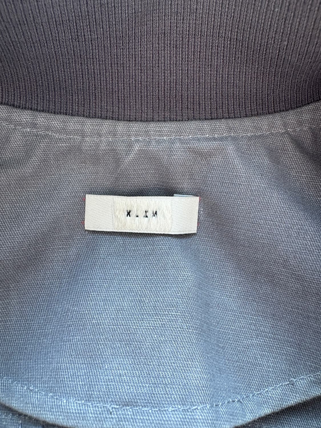 XLIM ep7 04 자켓 차콜 S 상품이미지5