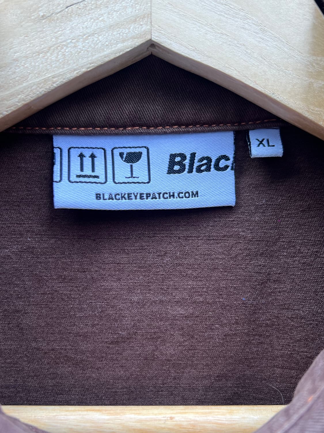 Black Eye Patch Brwon Jacket 상품이미지5