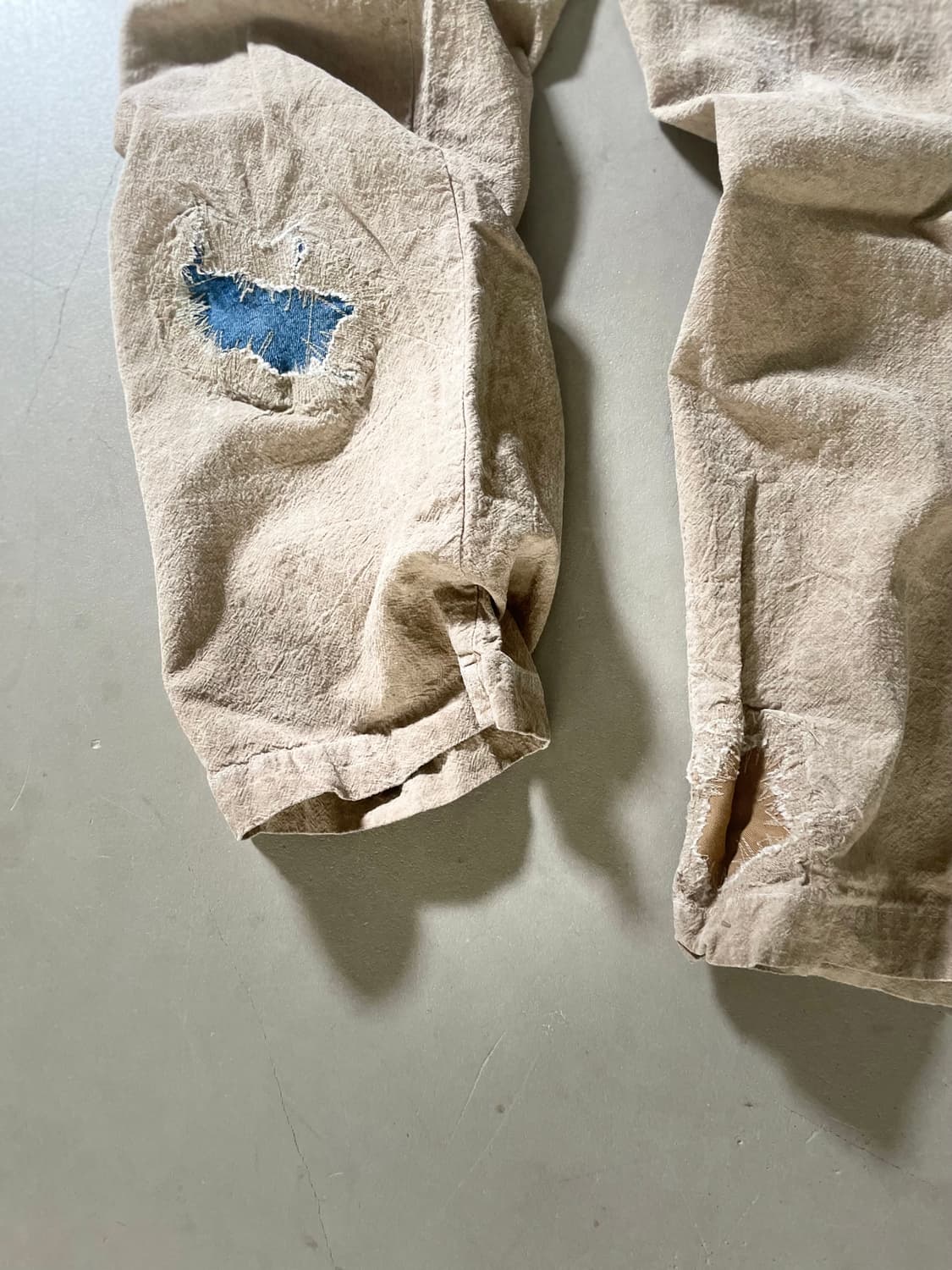 KZ Atelier  Distressed Easy Pants 상품이미지2