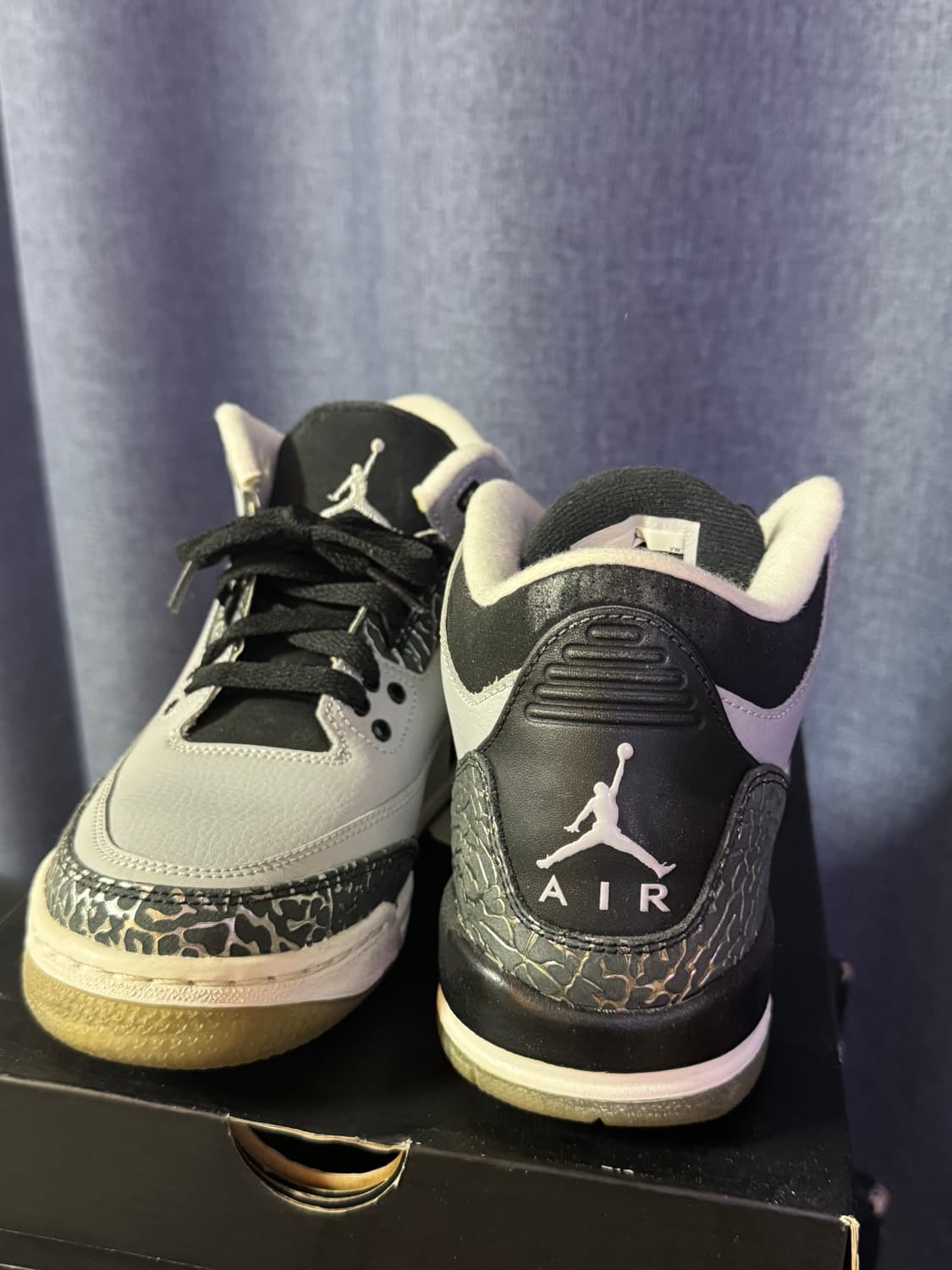 조던3 레트로 울프그레이 레오파드 245 상품이미지2