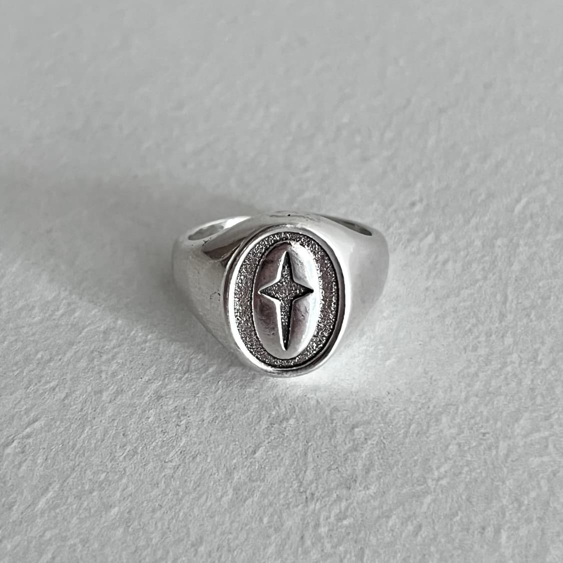 십자 시그넷 반지 상품이미지3