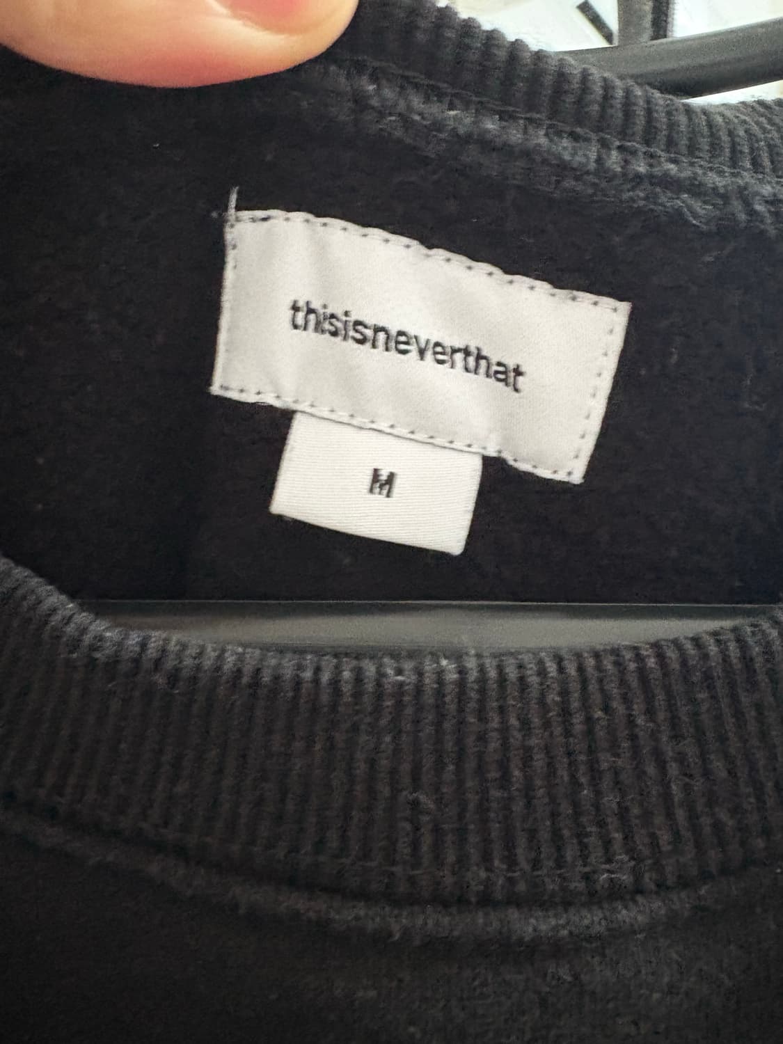 디네댓 맨투맨 m 상품이미지3