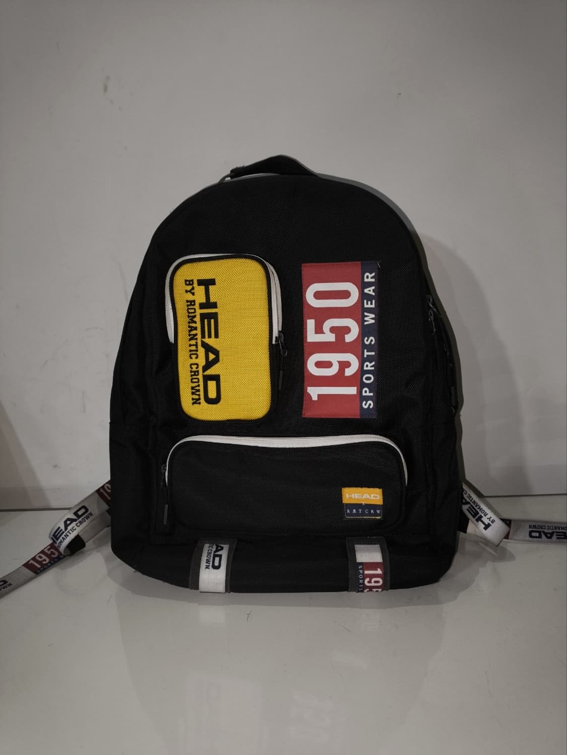 헤드 x 로맨틱크라운 1950 백팩 상품이미지1