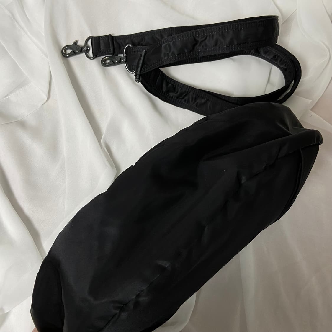 신형)PORTER 포터 탱커 하프문 반달 숄더백 상품이미지7