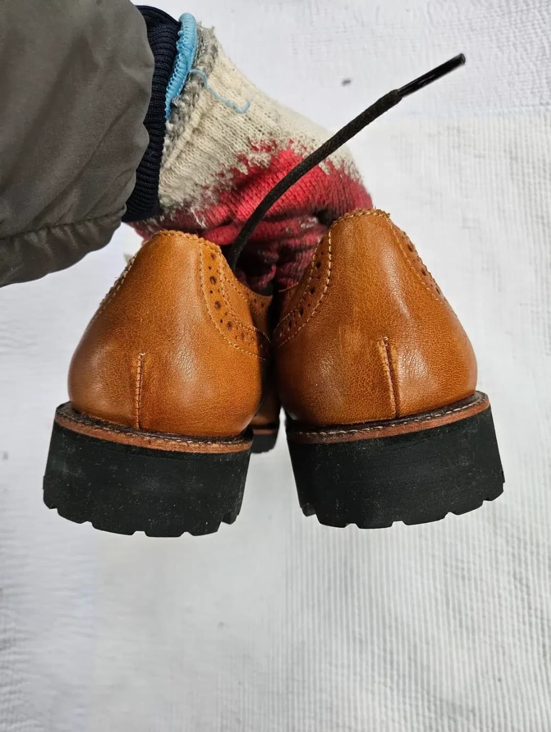 250)호킨스 남성 소가죽 구두 상품이미지4