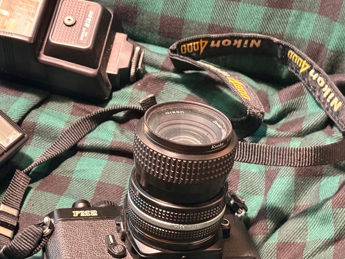 Nikon Fm2 바디 + 30-70mm 렌즈 상품이미지3