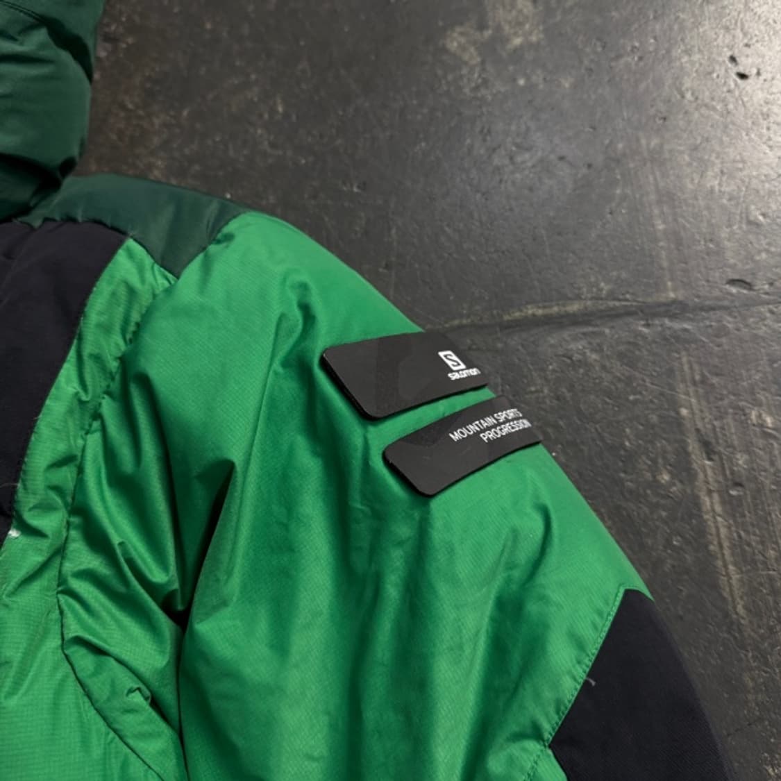 90-95 살로몬 알래스카 헤비 구스다운 대장급 패딩  상품이미지3