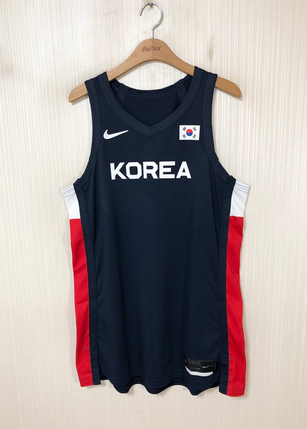 나이키국대 국대KOREA 대한민국농구국대 유니폼/져지 50(L) 상품이미지1
