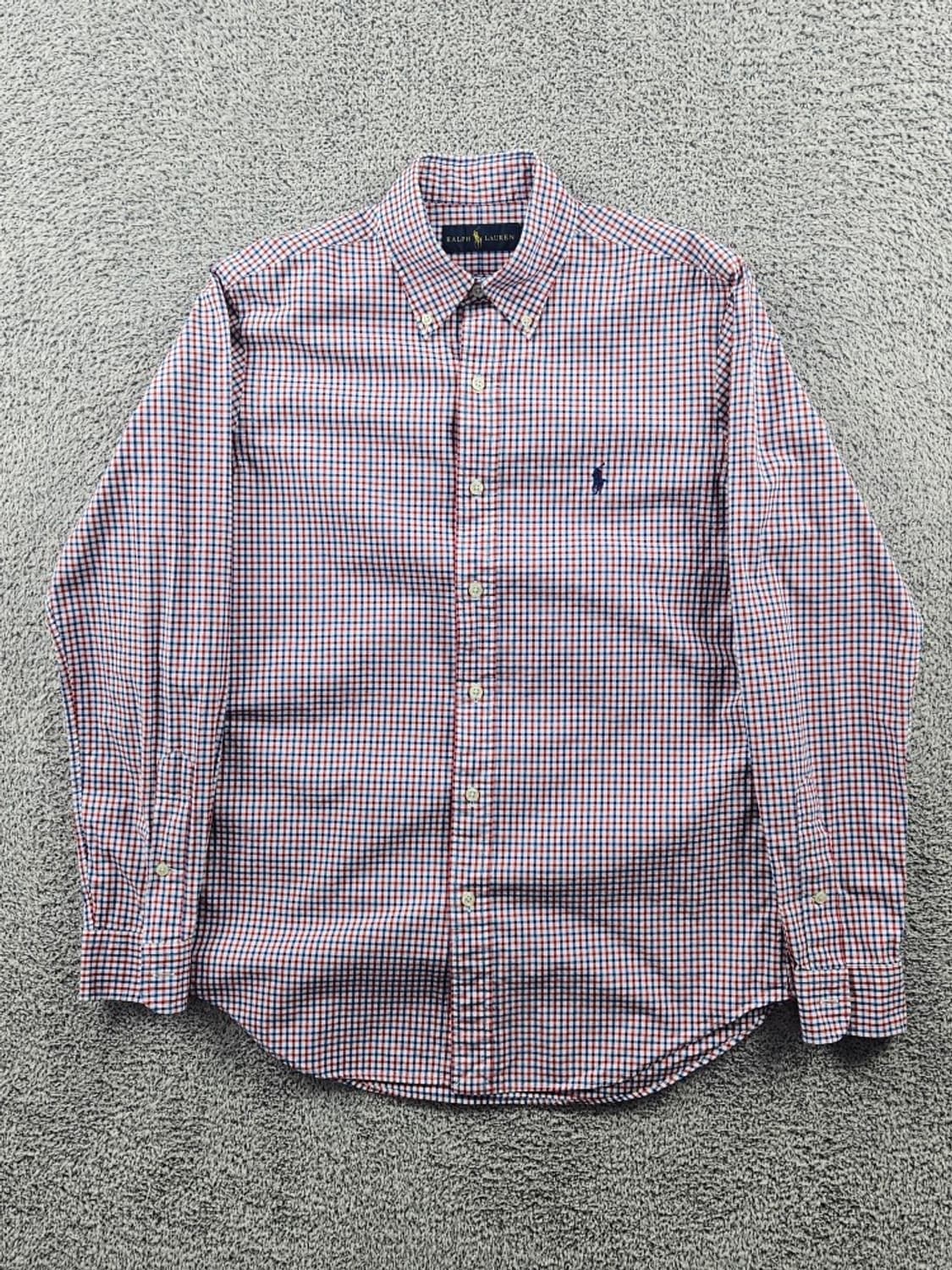폴로랄프로렌 멀티컬러 깅엄 체크 패턴 셔츠 ( S ) / 11029 상품이미지2