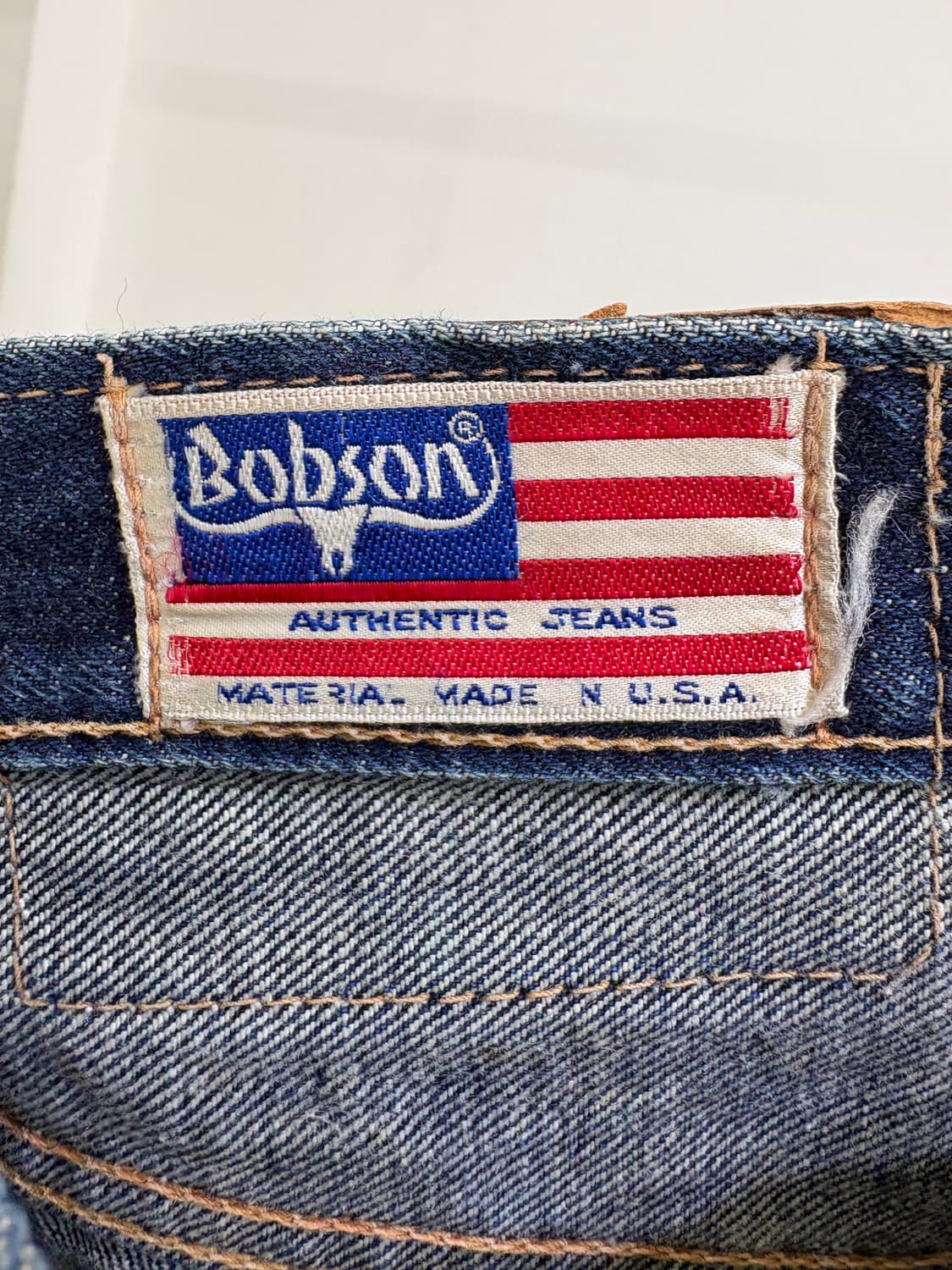 BOBSON (Made in USA) 데님팬츠 상품이미지7