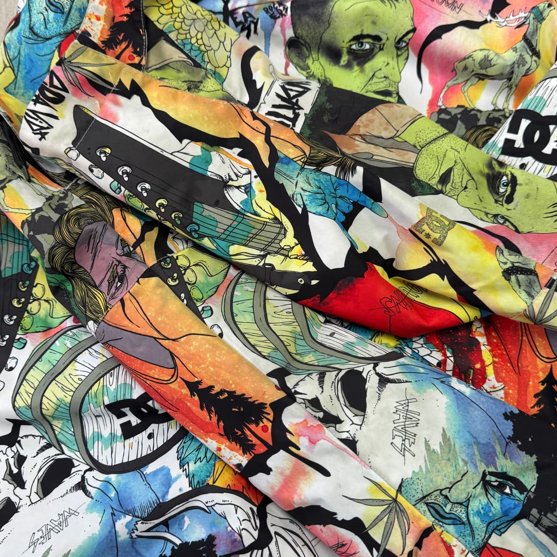 DC 그래피티 투웨이 후드점퍼 M 상품이미지8