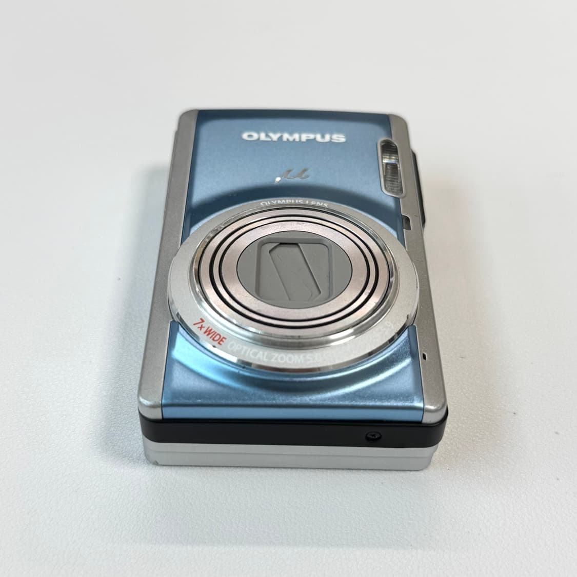 [S급] 올림푸스 뮤 7040 mju 블루 상품이미지5