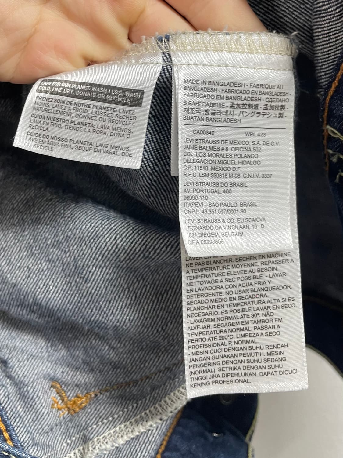 리바이스 72334 3세대 청자켓 (on.156) 상품이미지5