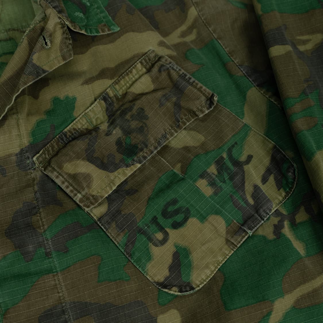 70s USMC ERDL 퍼티그 자켓 상품이미지3