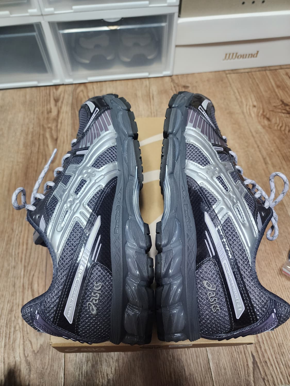 [285] 아식스 x 키스 젤 카야노 12.1 토네이도 상품이미지6