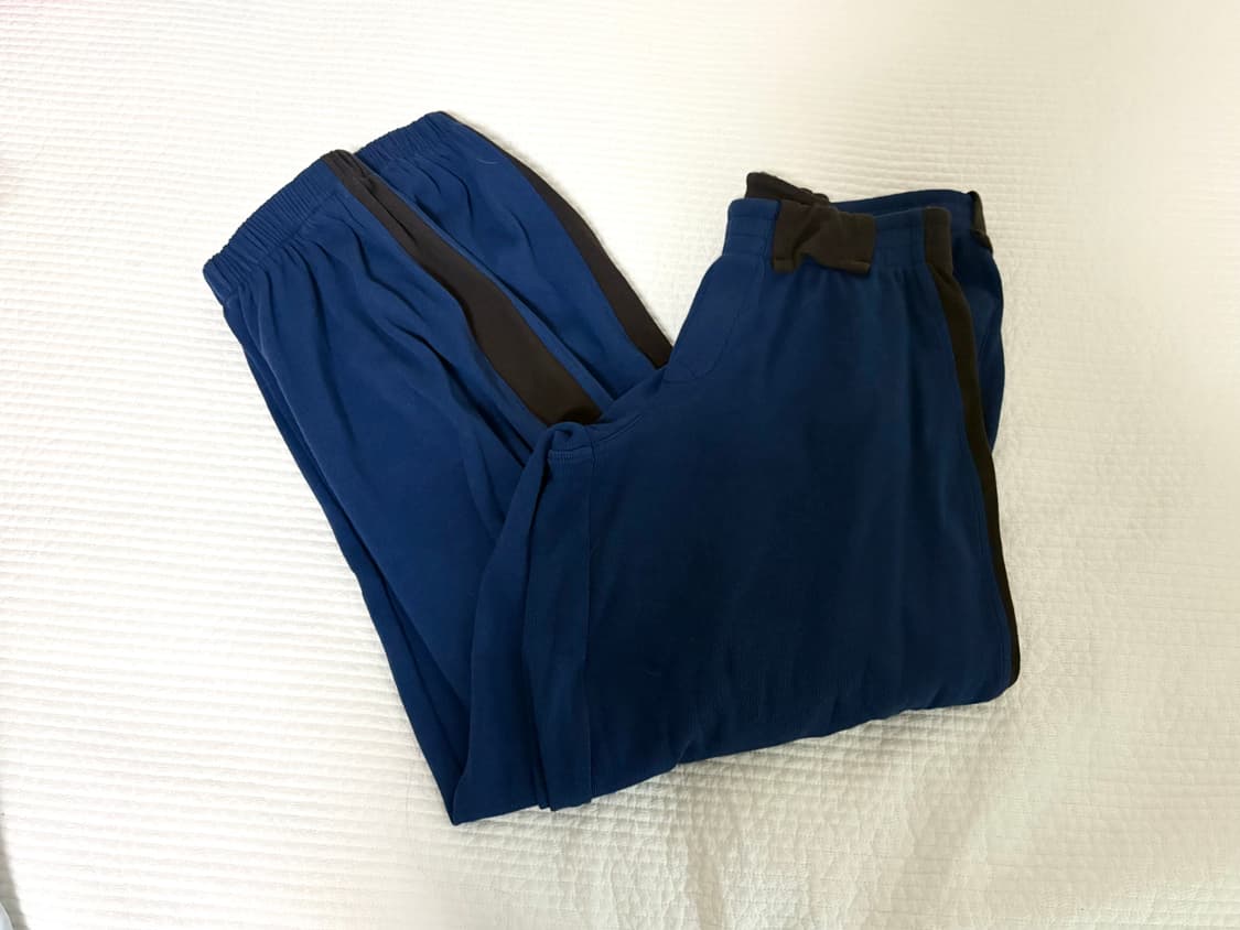 기마구아스 임마누엘 팬츠 네이비 브라운 상품이미지2