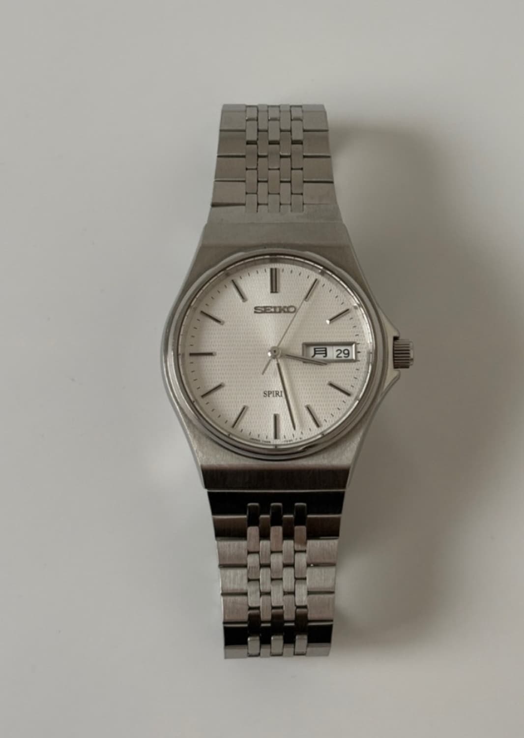 SEIKO - 1990s Spirit Silver Quartz 상품이미지1