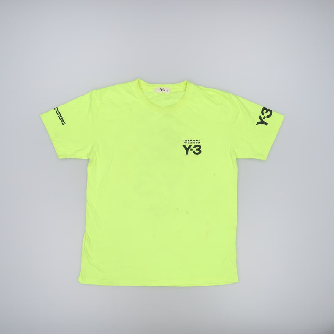 XL 빈티지 Y-3 반팔티 0625H2 상품이미지1
