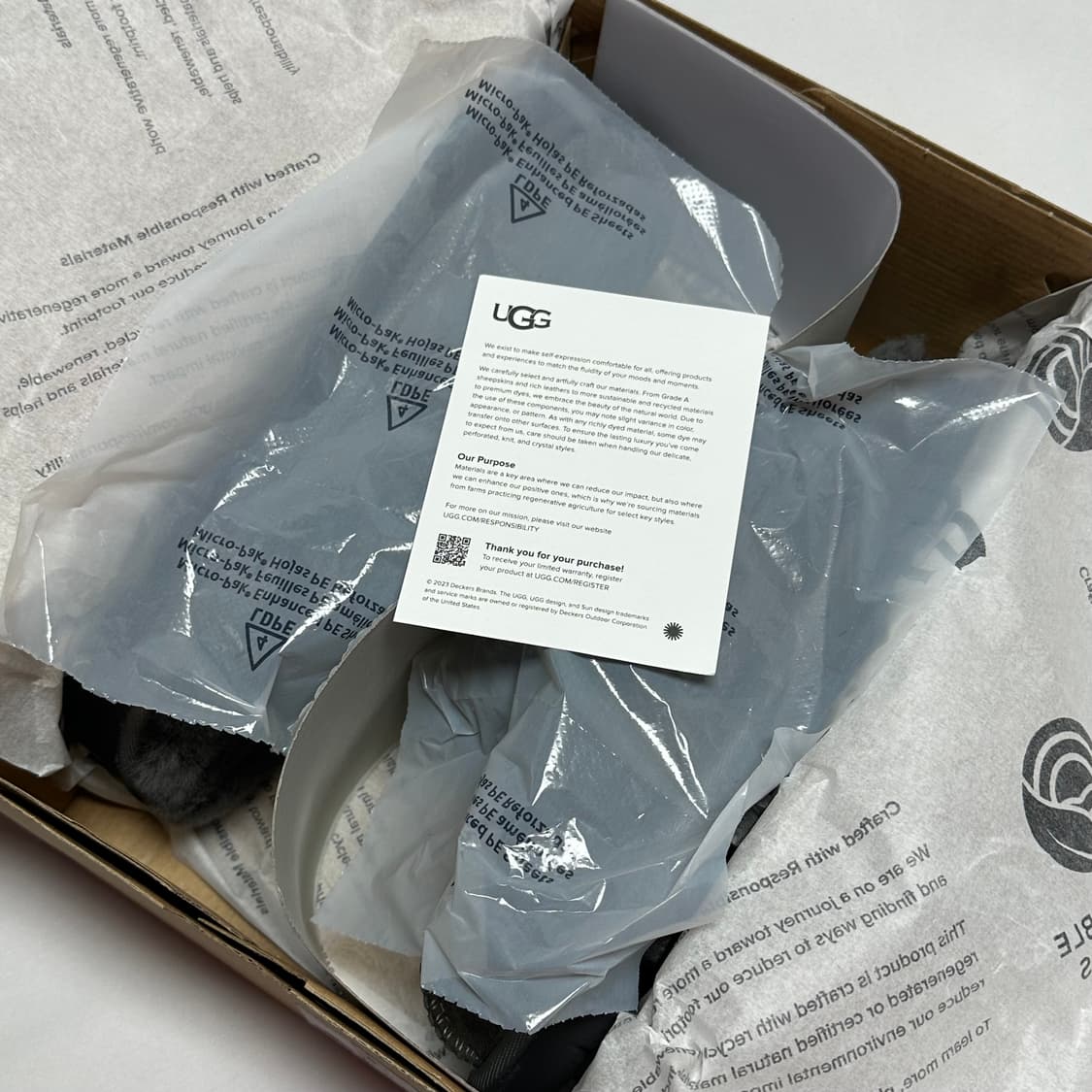 (230) 미국 어그 UGG 코케트 그레이 털신 겨울신발 새제품 상품이미지5