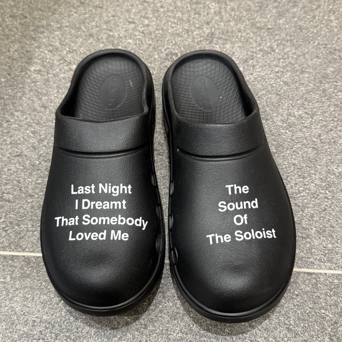 솔로이스트 우포스 클로그 260(7) 상품이미지1