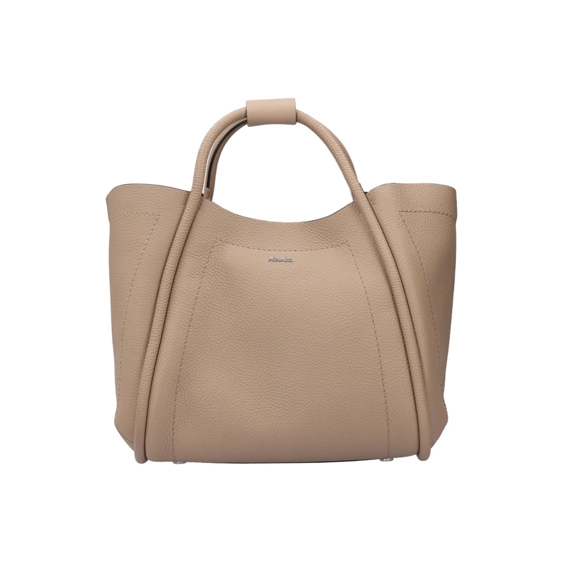 막스마라 마린 숄더백 레더 다크베이지 상품이미지1