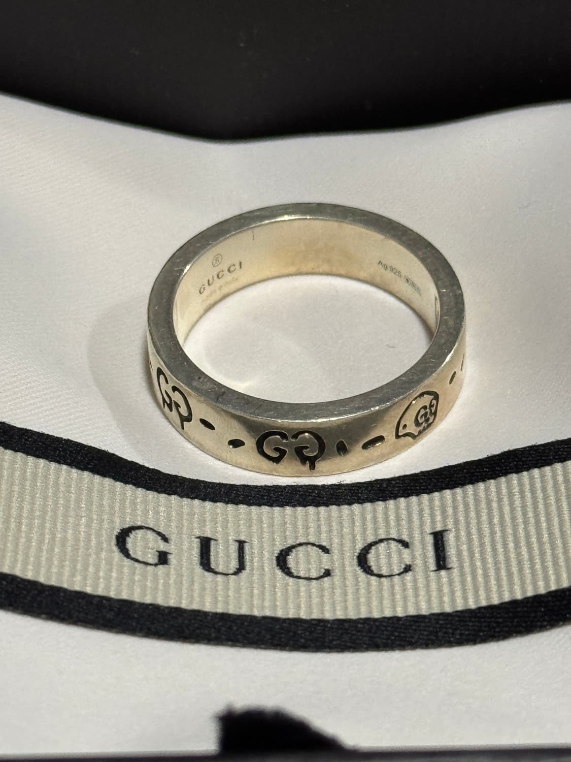 구찌 실버 고스트링 6mm 20호 상품이미지3