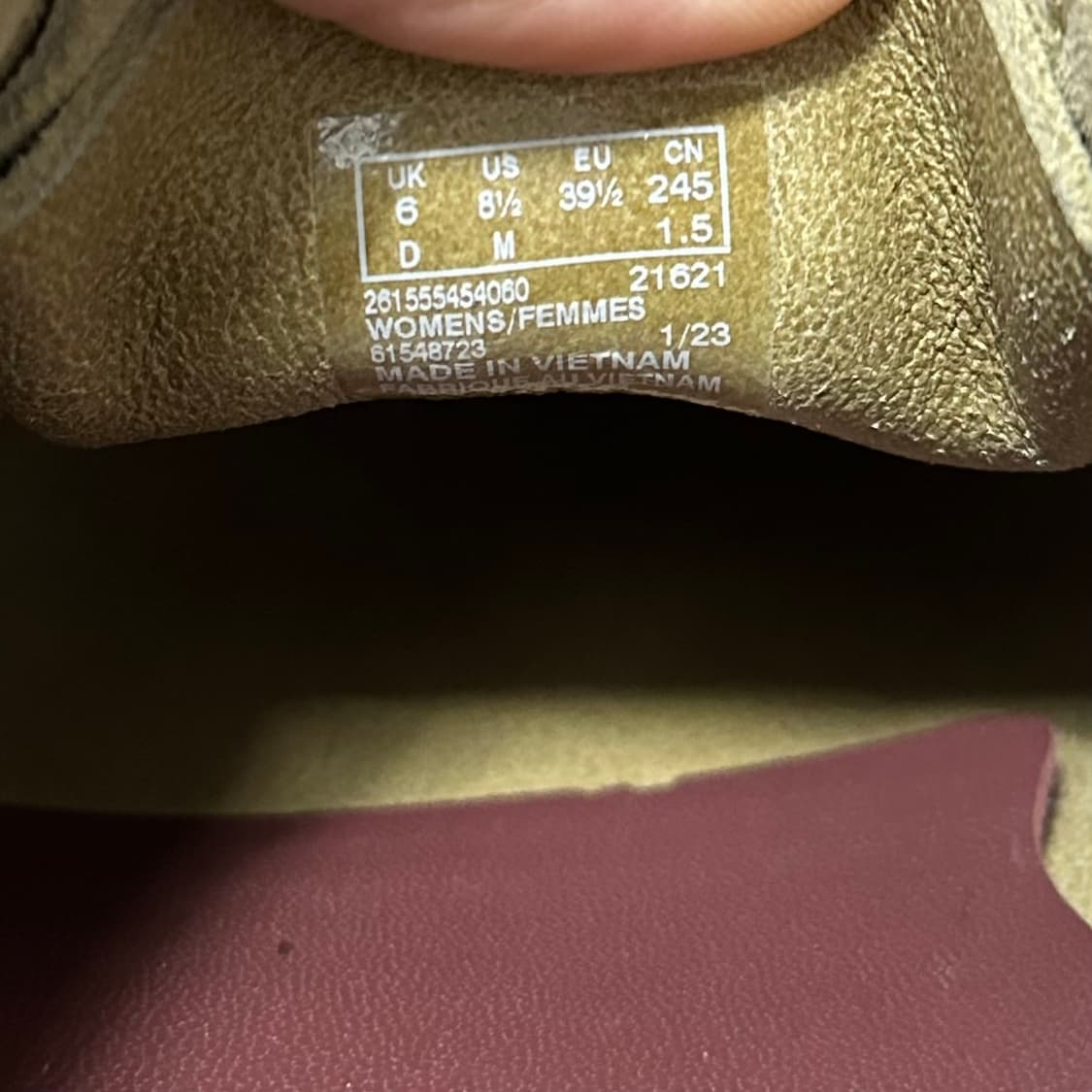 w 클락스 왈랄라 메이플 상품이미지5