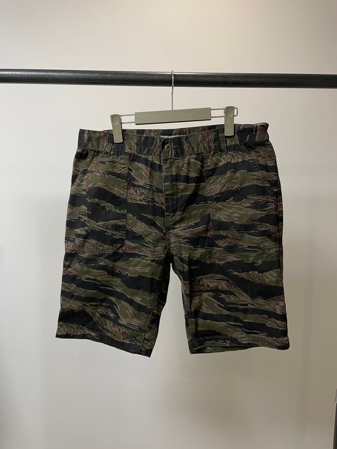 (XL) 프리즘웍스 타이거 카모 숏 반바지 상품이미지1