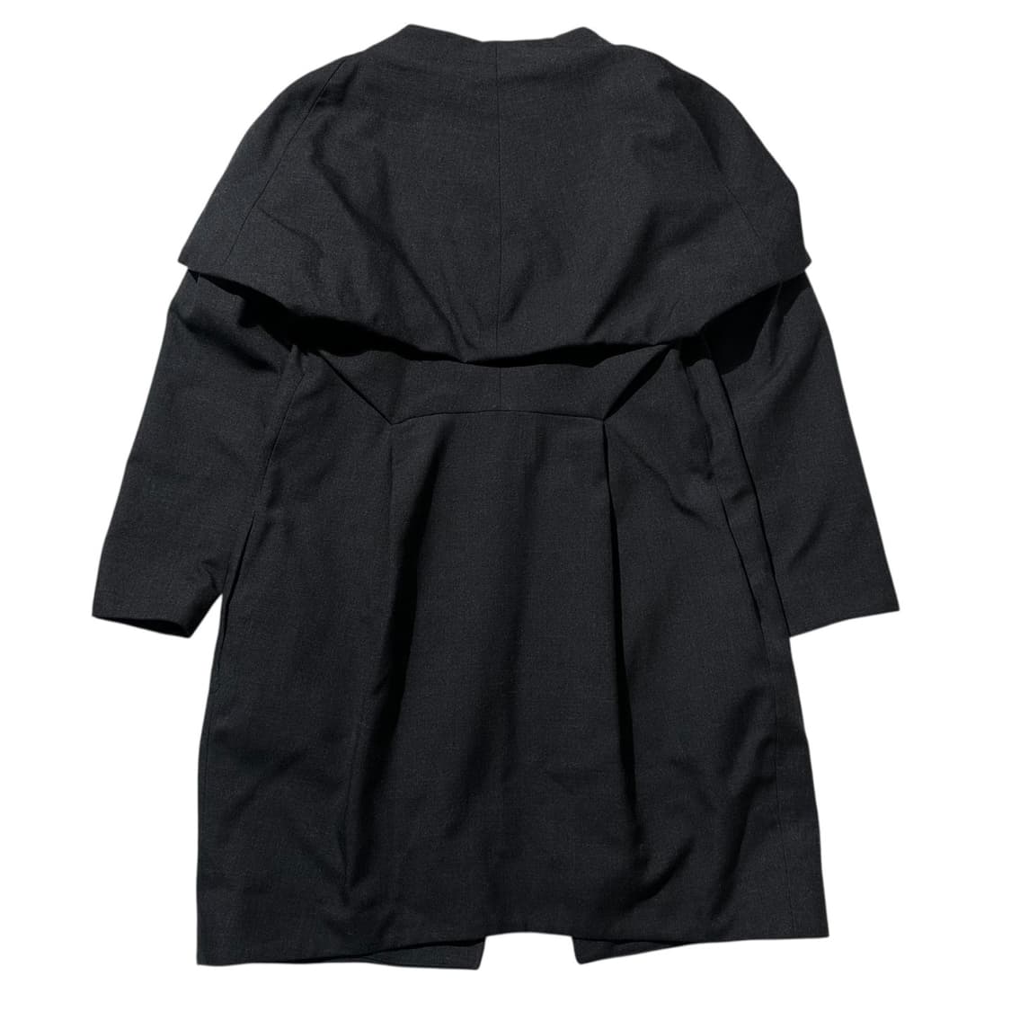 마르니 히든버튼 셔링 싱글 코트 상품이미지2