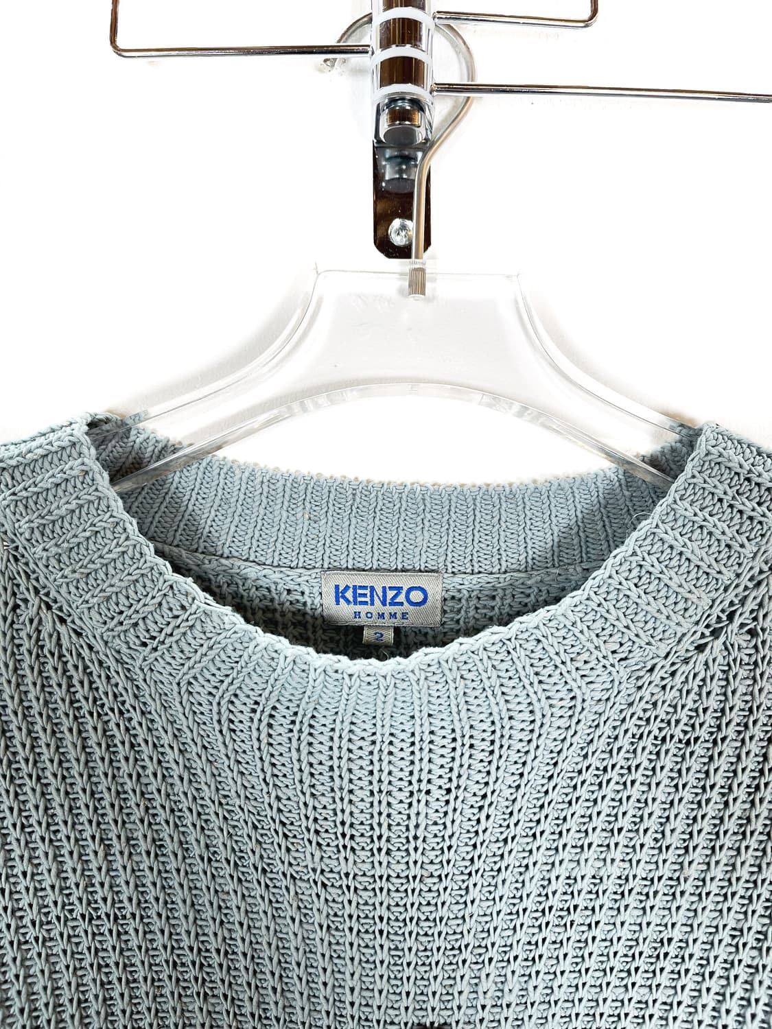 겐조 옴므 코튼 버튼 포인트 니트  상품이미지5