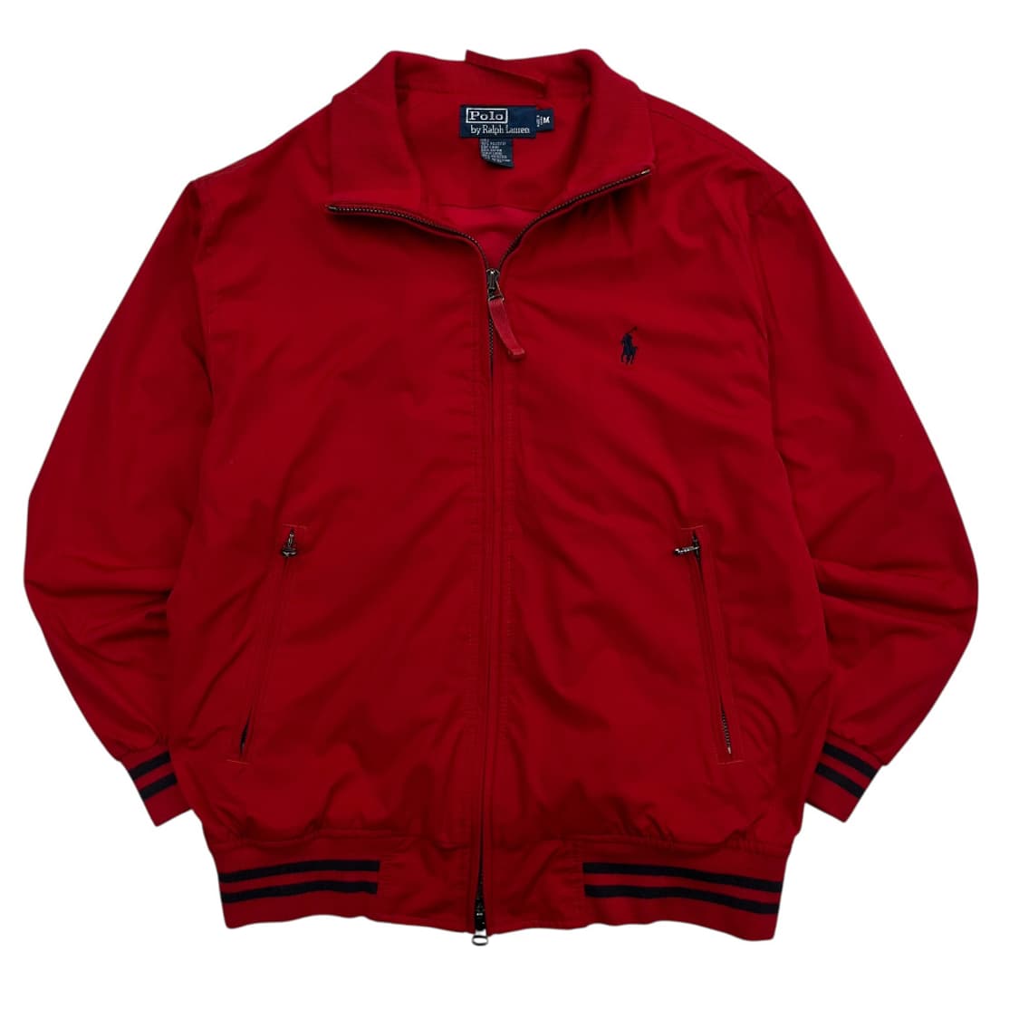 폴로 랄프로렌 네이비포니 레드 스윙톱 M 상품이미지2