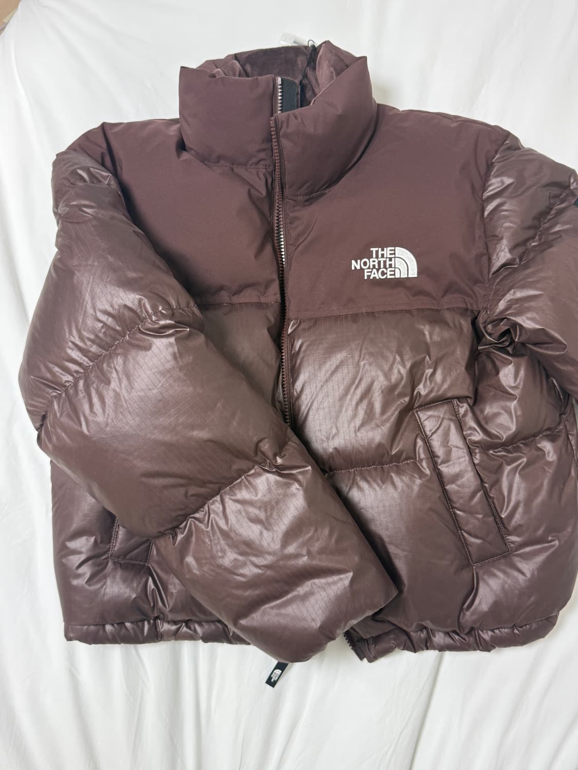 (w) 노스페이스 노벨티 눕시 코코아 브라운 L 새 제품 상품이미지2