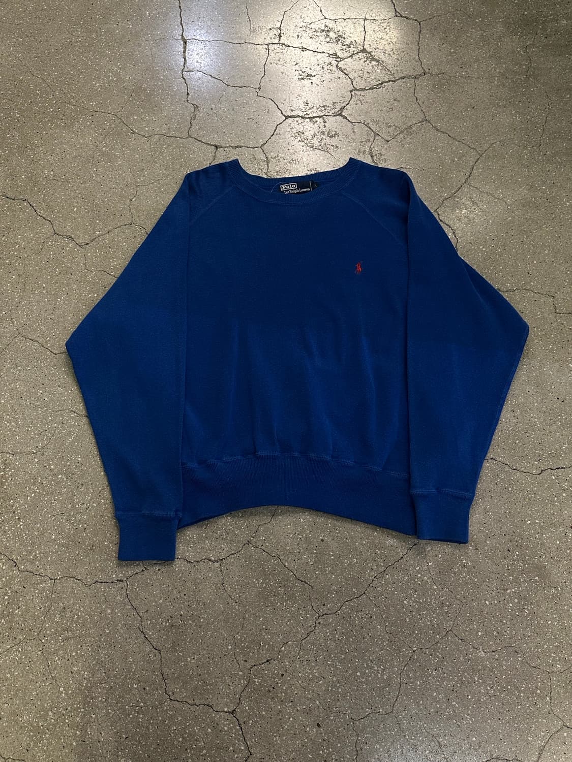 POLO 폴로 코발트블루 니트 상품이미지5