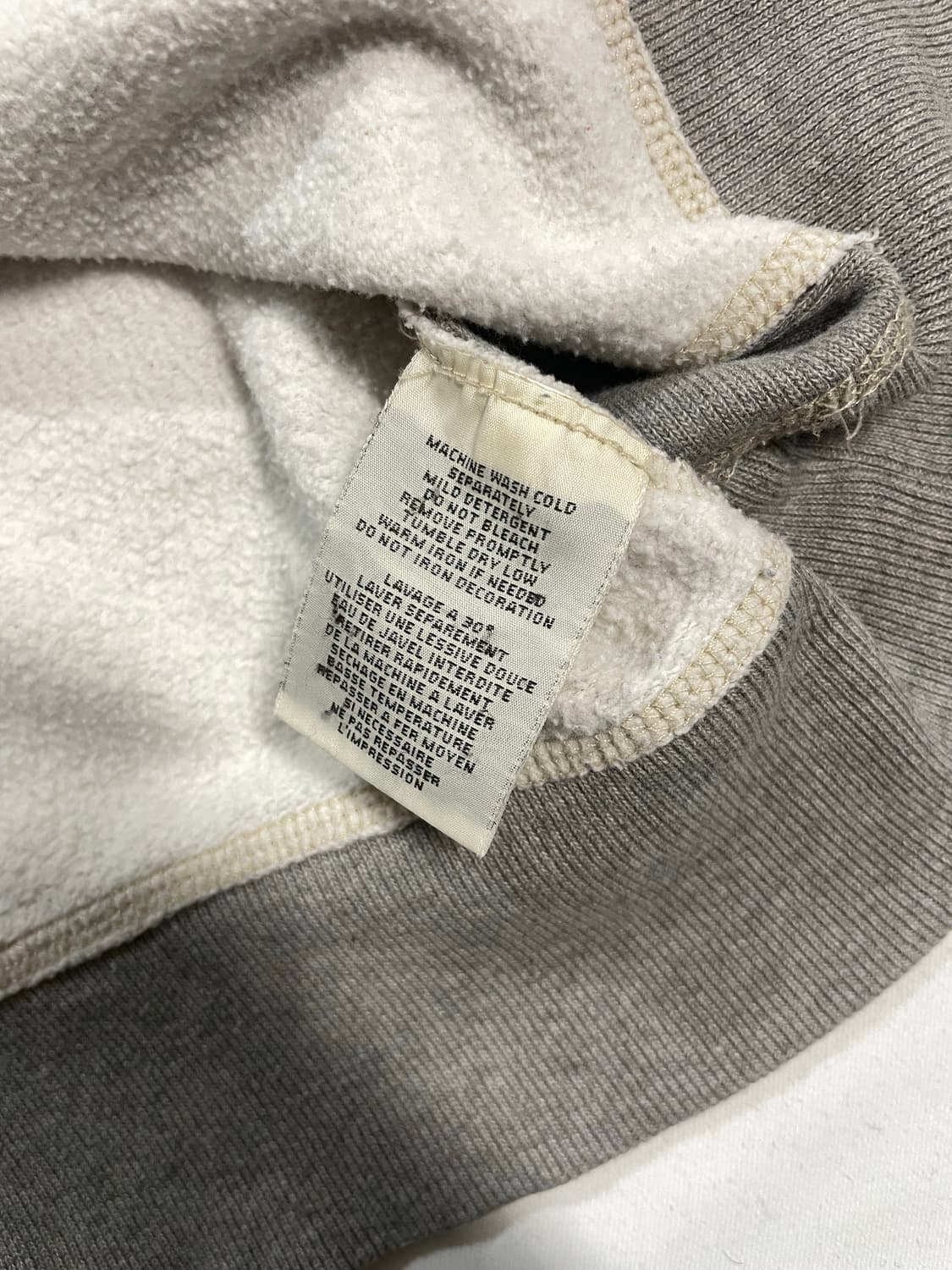 00‘s 폴로 인디언 헤드 스웻셔츠 상품이미지5