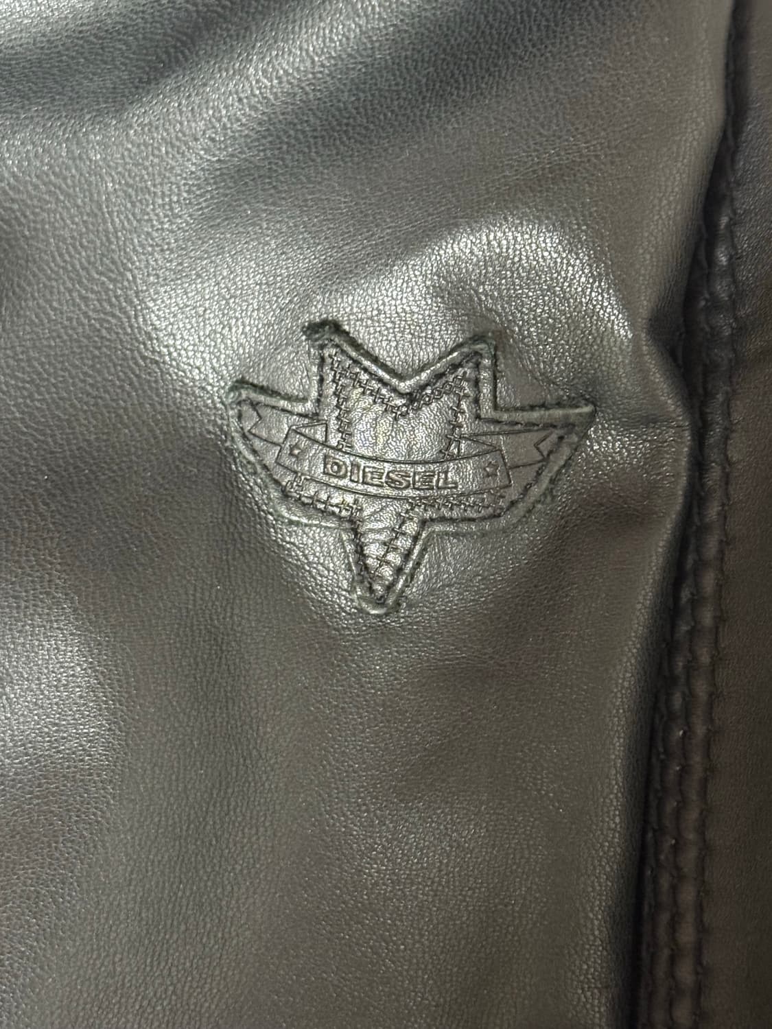 디젤 여성 양가죽 자켓 xs 상품이미지7