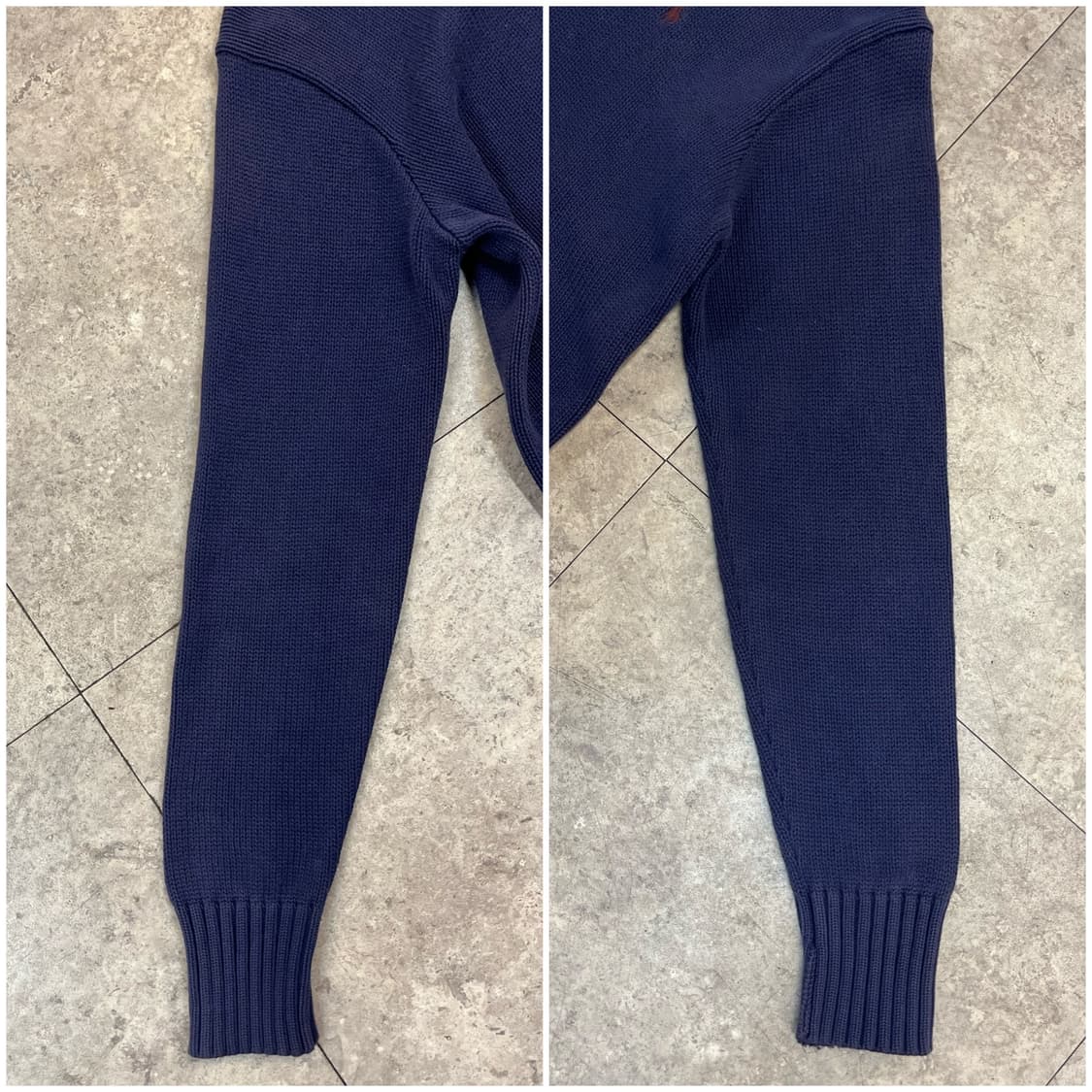 폴로 랄프로렌 니트 네이비 M #csz3225 상품이미지7