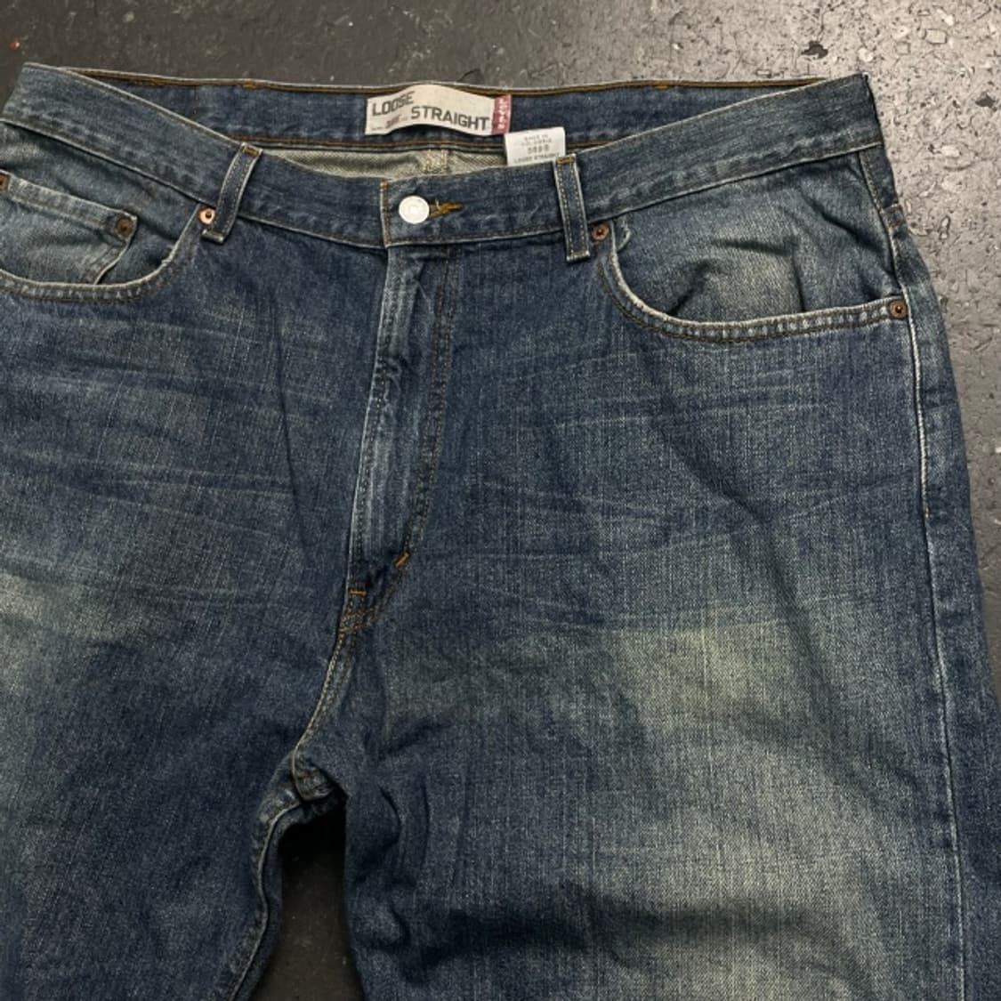 38 리바이스 569 루즈핏 청바지  상품이미지2