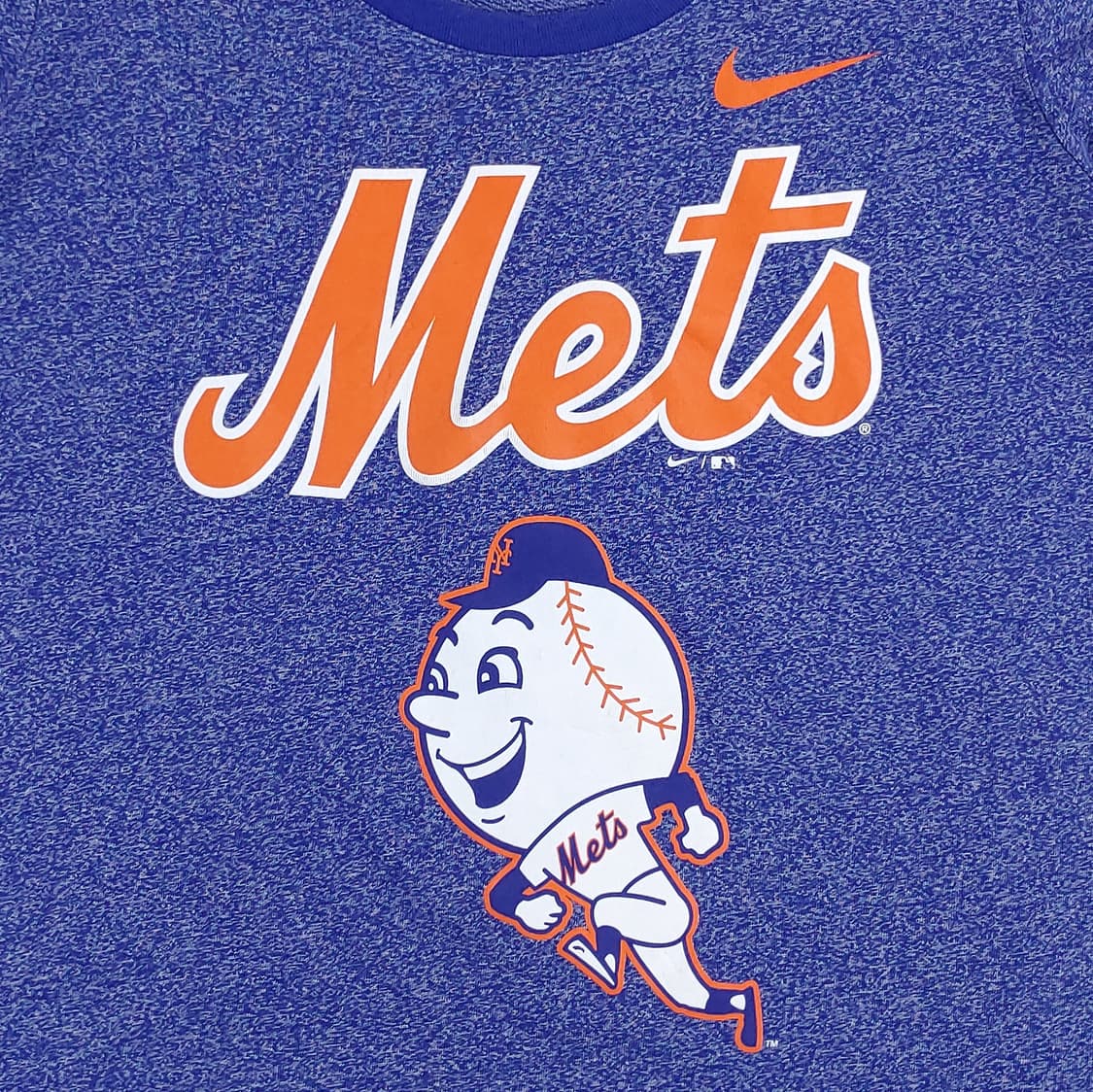 나이키 MLB 뉴욕메츠 미스터메츠 반팔 티셔츠 M 상품이미지2