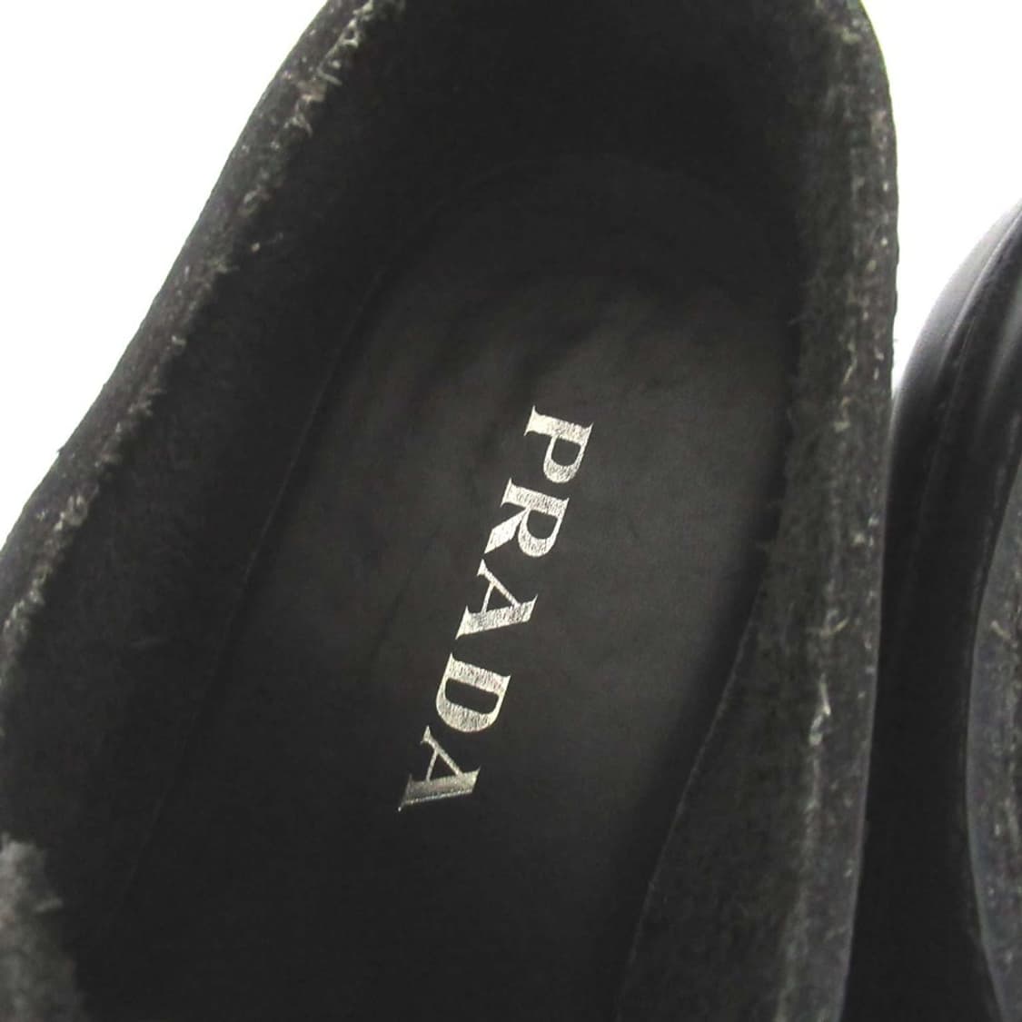 프라다 가죽 드레스 슈즈 스니커즈 아카이브 y2k 상품이미지5