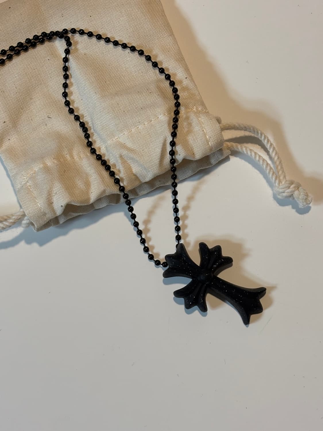 크롬하츠 실리크롬 블랙글리터 (새상품) 상품이미지1