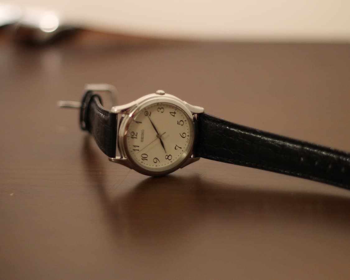 [Seiko] 세이코 빈티지 클래식 시계 상품이미지1