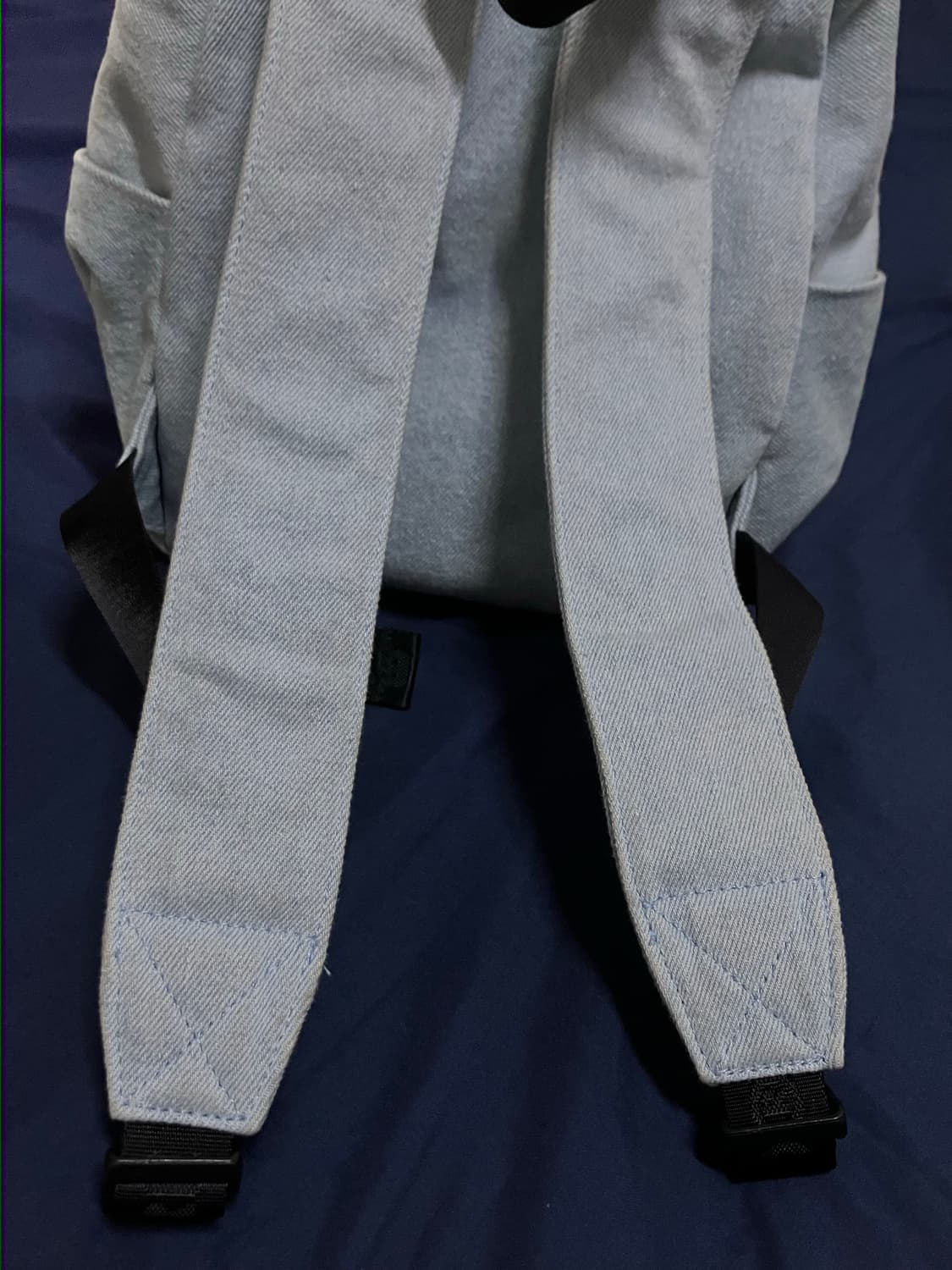 베이프 베이비 마일로 데님 미니 백팩 상품이미지4