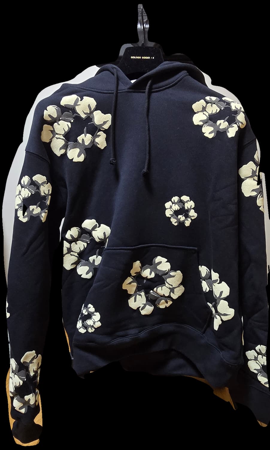 데님티어스 × cpfm 리쓰 후드 블랙 L 상품이미지3