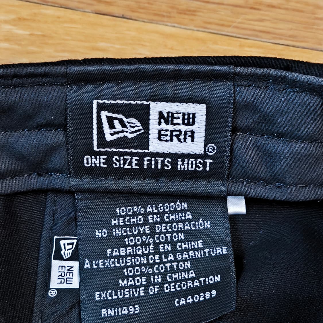 뉴에라 New Era 뉴욕 양키즈 9forty 블랙 상품이미지6