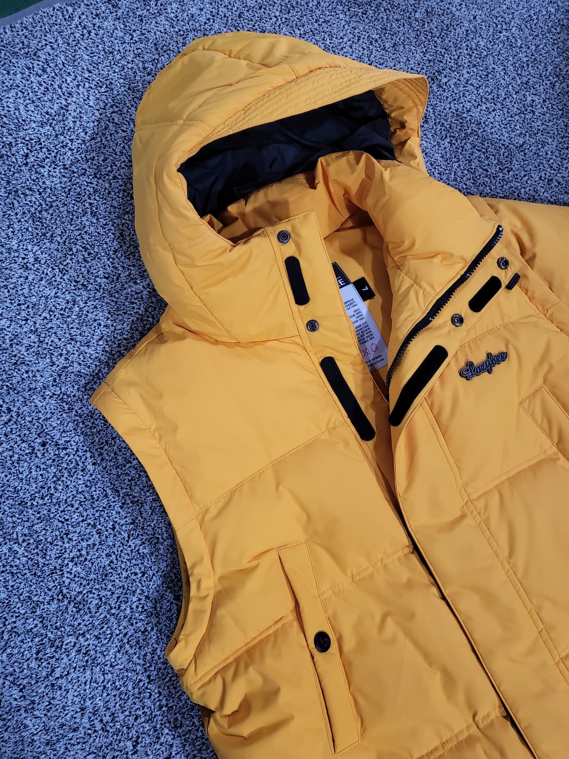 레이지비(LAZYBEE) 옐로우 보드복 자켓 상품이미지7