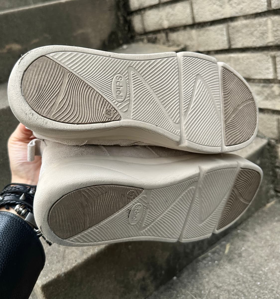 Scholl fur boots 상품이미지5