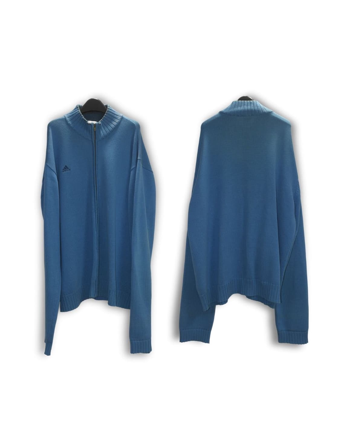 아디다스 롱 니트 집업 상품이미지3