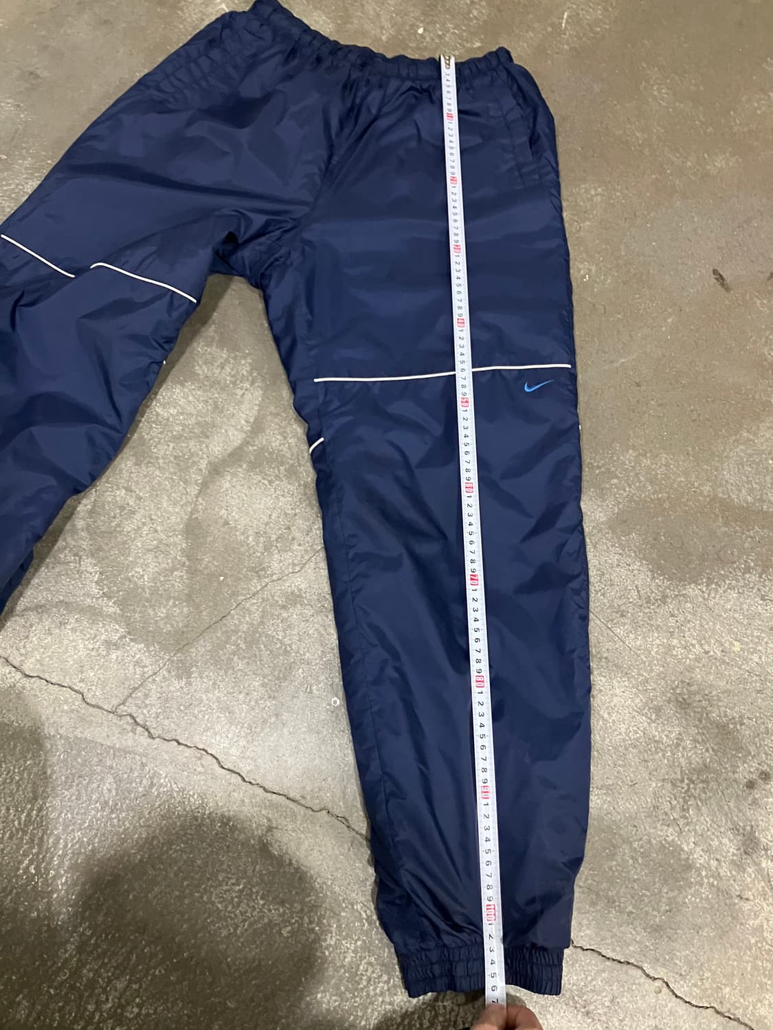 N224 나이키 로고 누빔 팬츠 빈티지 상품이미지6