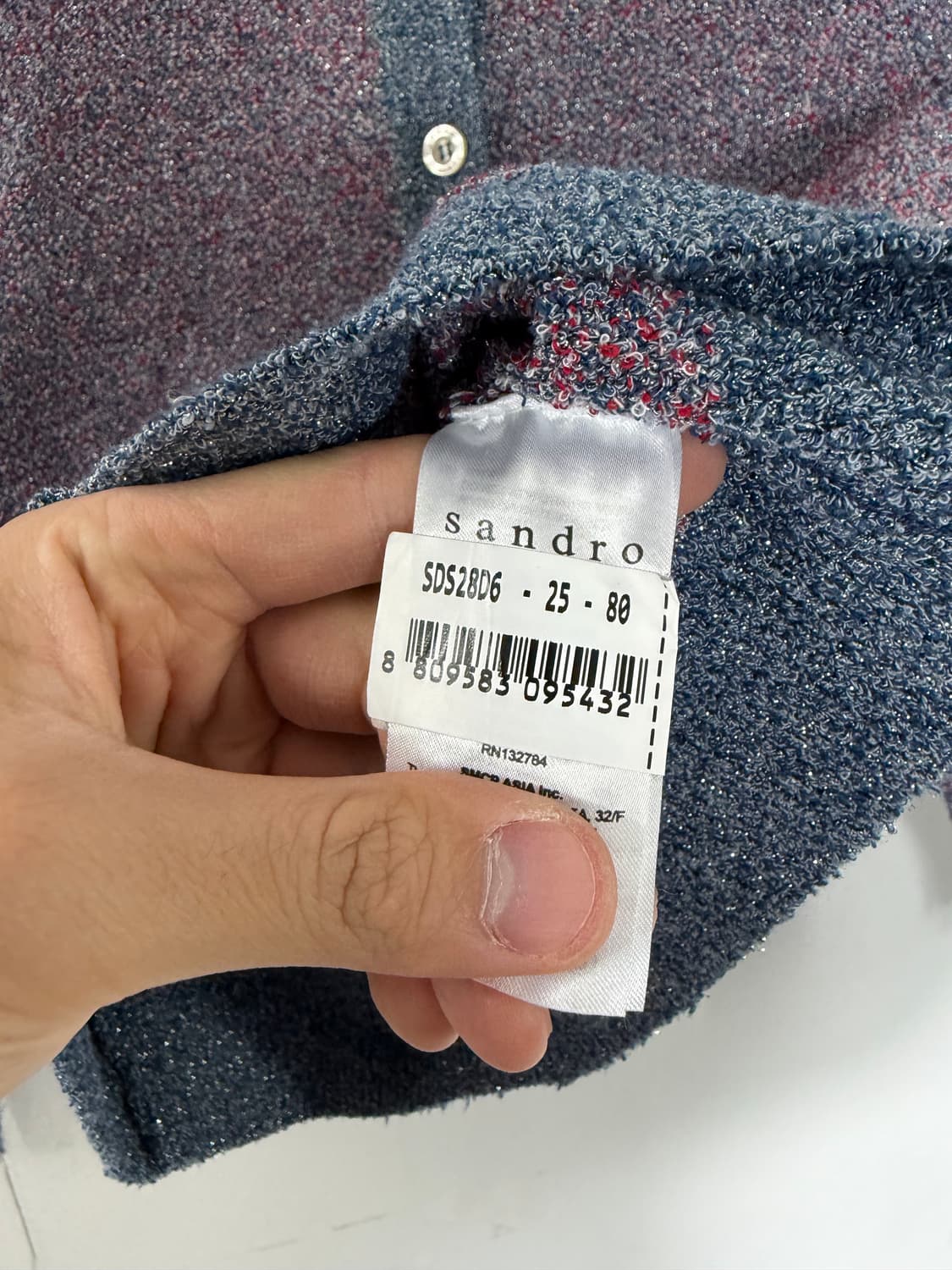 산드로 산드로가디건 산드로자켓 sandro 가디건 상품이미지5