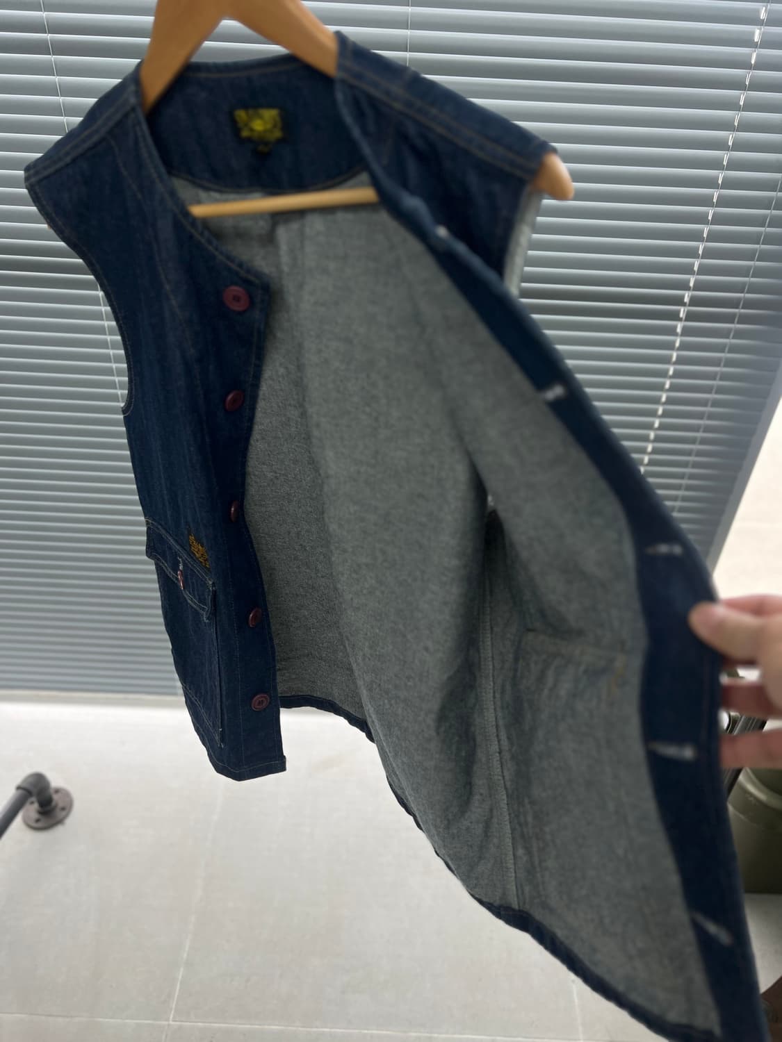 포켓 청조끼  상품이미지7